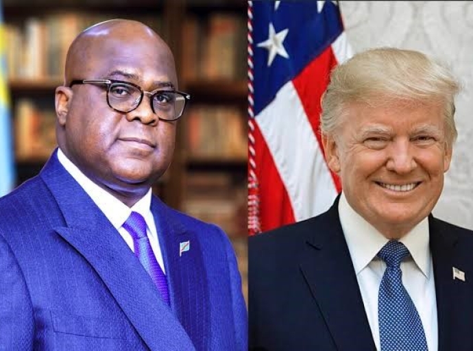 Chroniques ‘’Balises’’ ,Processus de Washington : Tshisekedi et Trump en fin mandat en 2028 !